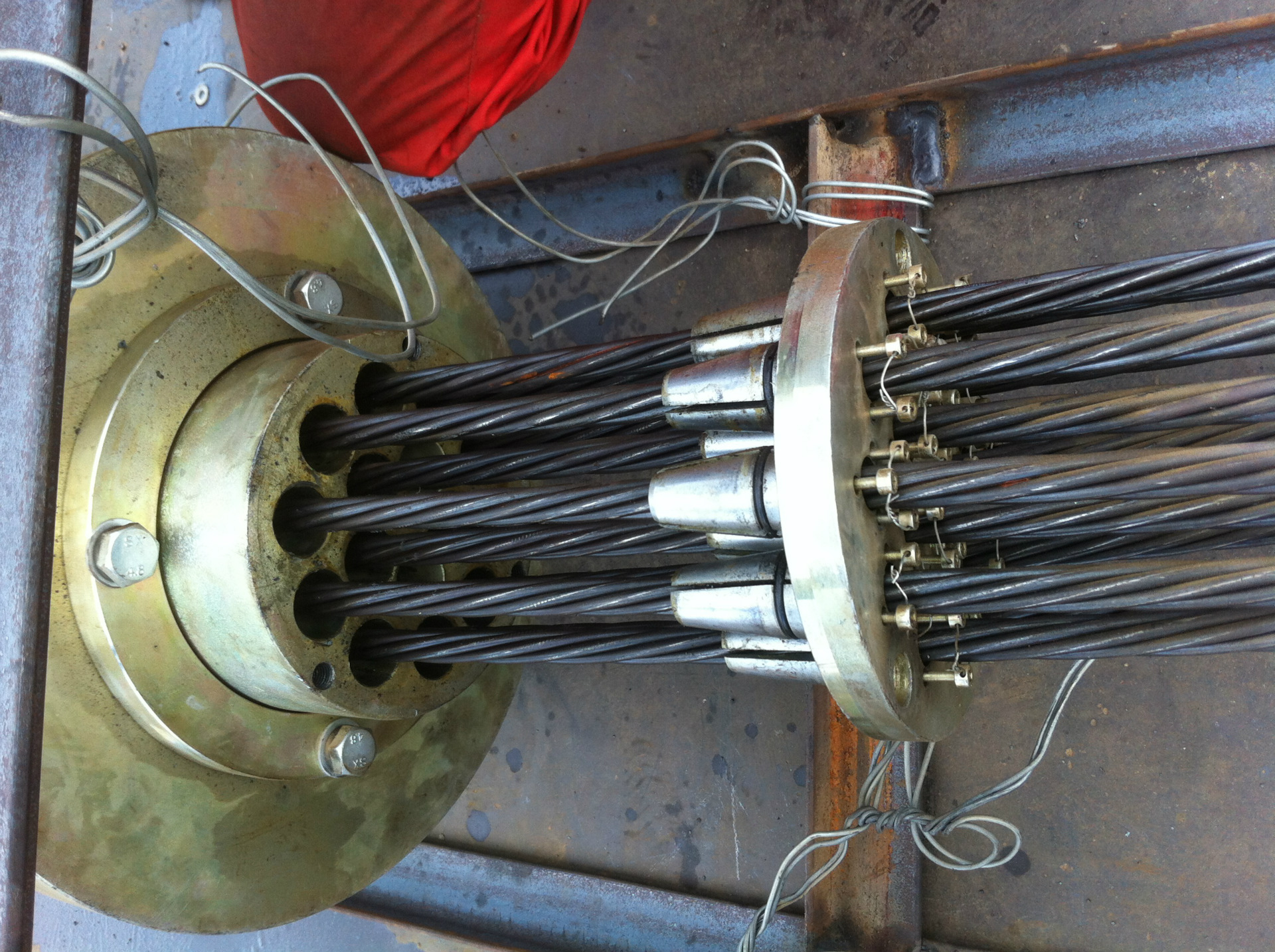 报废提升顶上锚