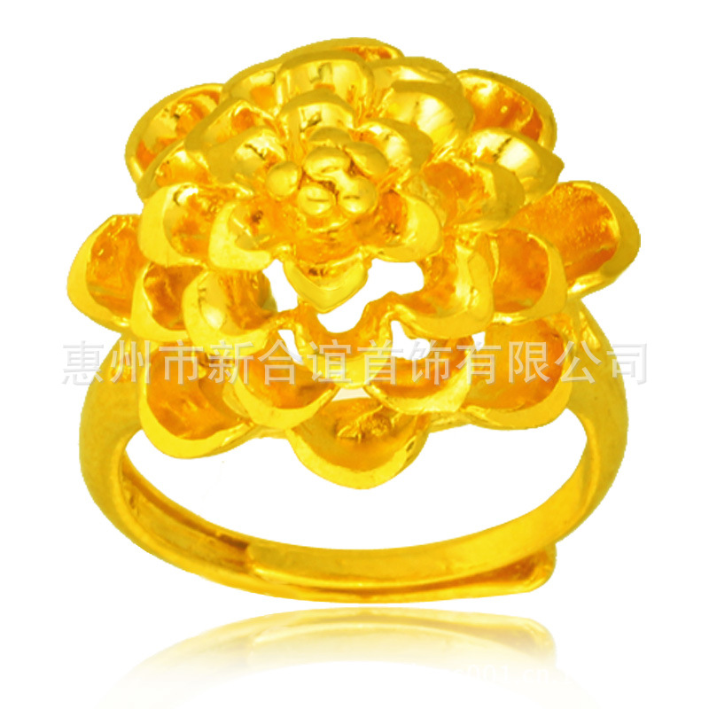批发采购手饰-<em>女生</em>首饰批发 铜镀24k<em>黄金</em>女士