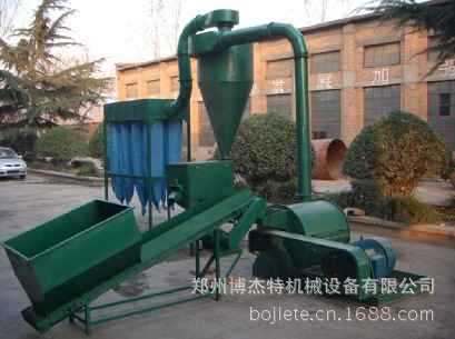 福建木粉机调试成功