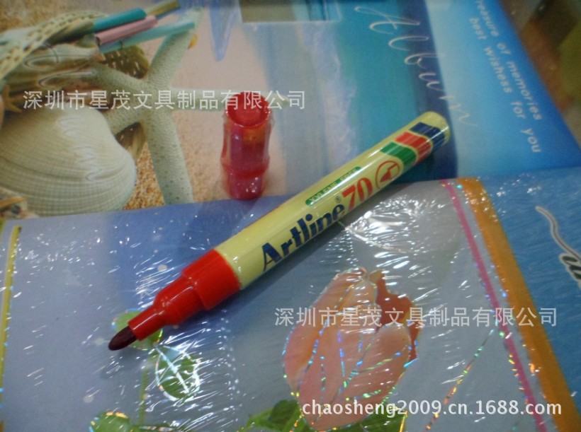 EK-70旗牌箱头笔，旗牌记号笔 (11)