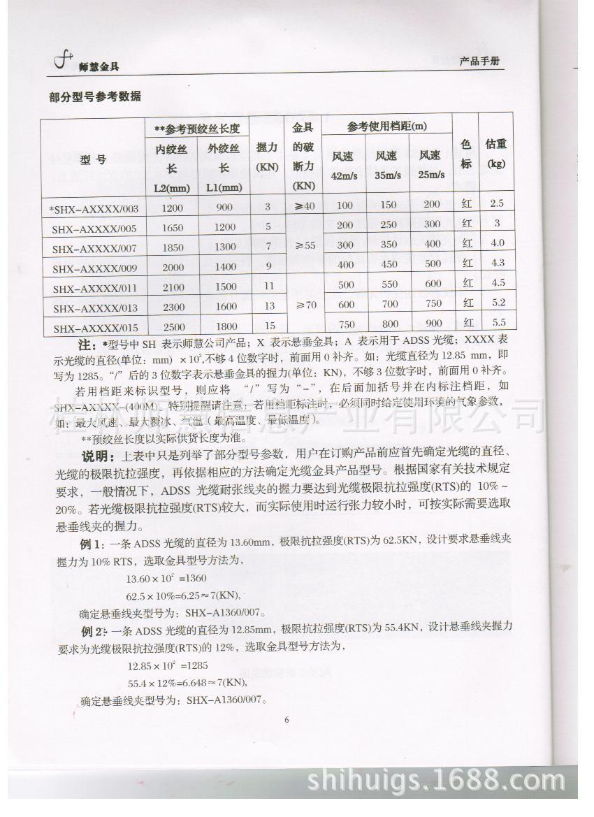 ADSS悬垂2