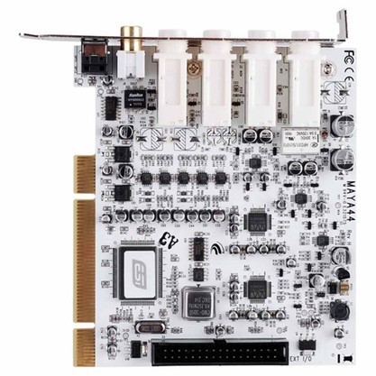 【ESI 玛雅 MAYA44 PCI声卡 4进4出\/支持网络