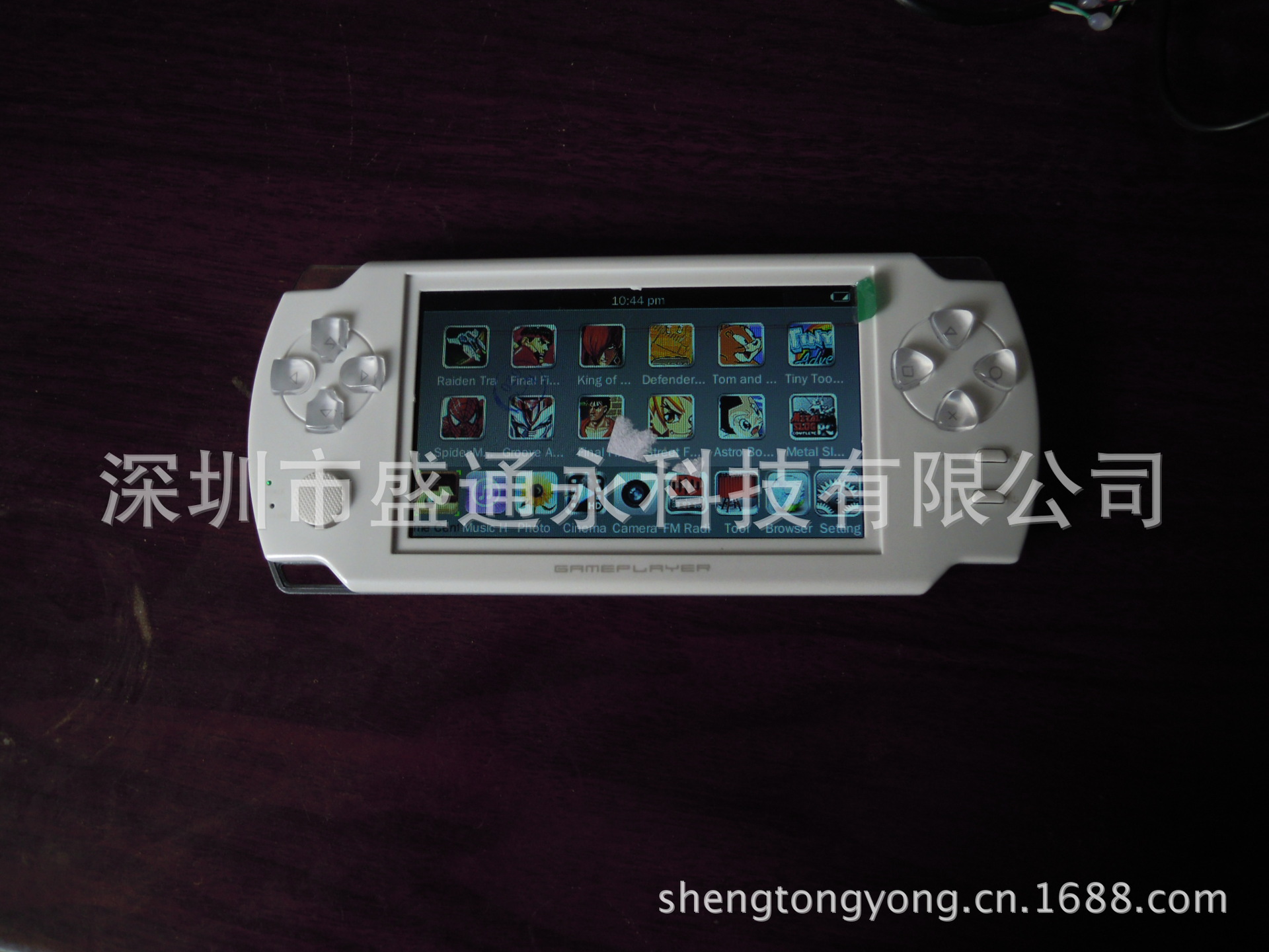 4.3寸超薄PSP