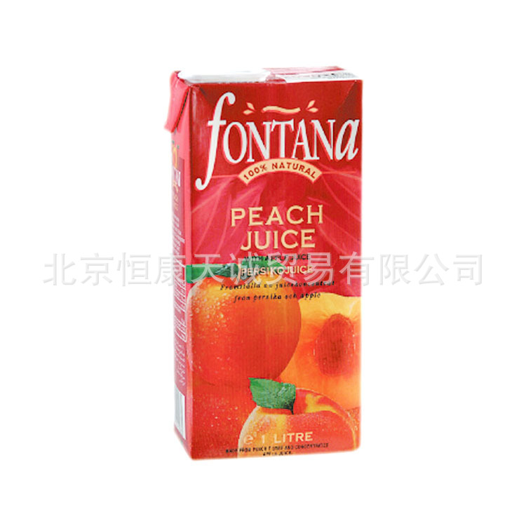 芳塔娜天然桃汁-1