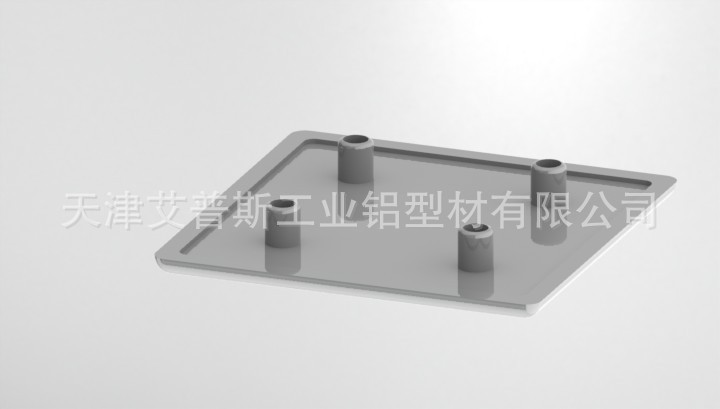 8080-端盖-3D
