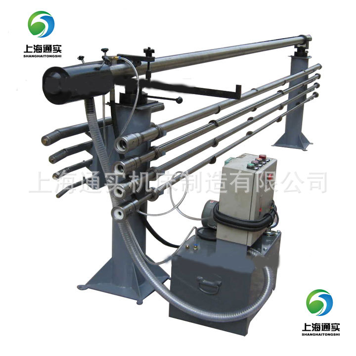 专业供应 液压后送料数控车床 油浴送料机 液压送料机