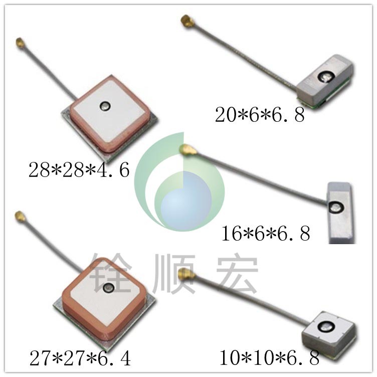 GPS有源天線-組圖-尺寸 LOGO