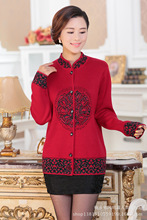 羊绒衫_领型:翻领\/POLO领_衣长:长款(80cm