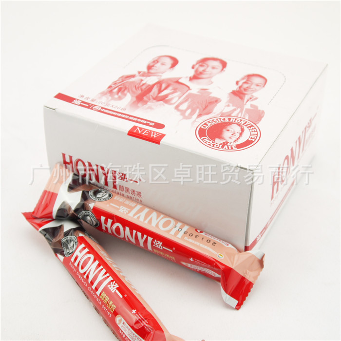 【泓一 巧克力 可可味 中国国家体操队指定专用