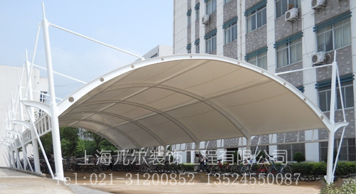车棚 车棚定做 膜结构车棚