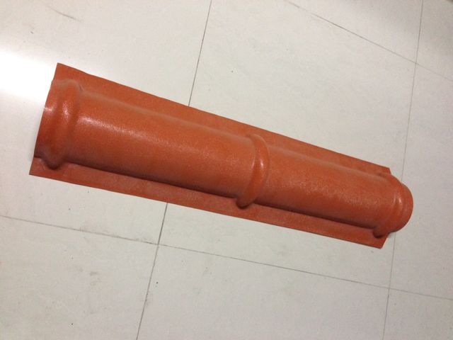 【虹塑建材--合成树脂瓦【斜脊瓦】】价格,厂家