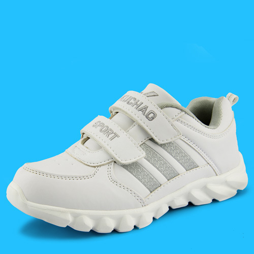 2013新款 秋冬季男童鞋女童鞋白色儿童运动鞋