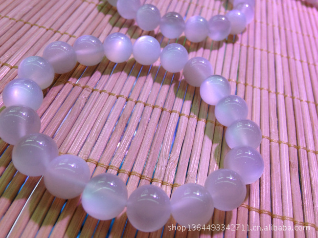 【白月光水晶饰品 月光石手链 月亮石手串 8\/9\/10\/11\/12mm】价格,厂家,图片,手链,林锡煜(个体经营)-马可波罗网