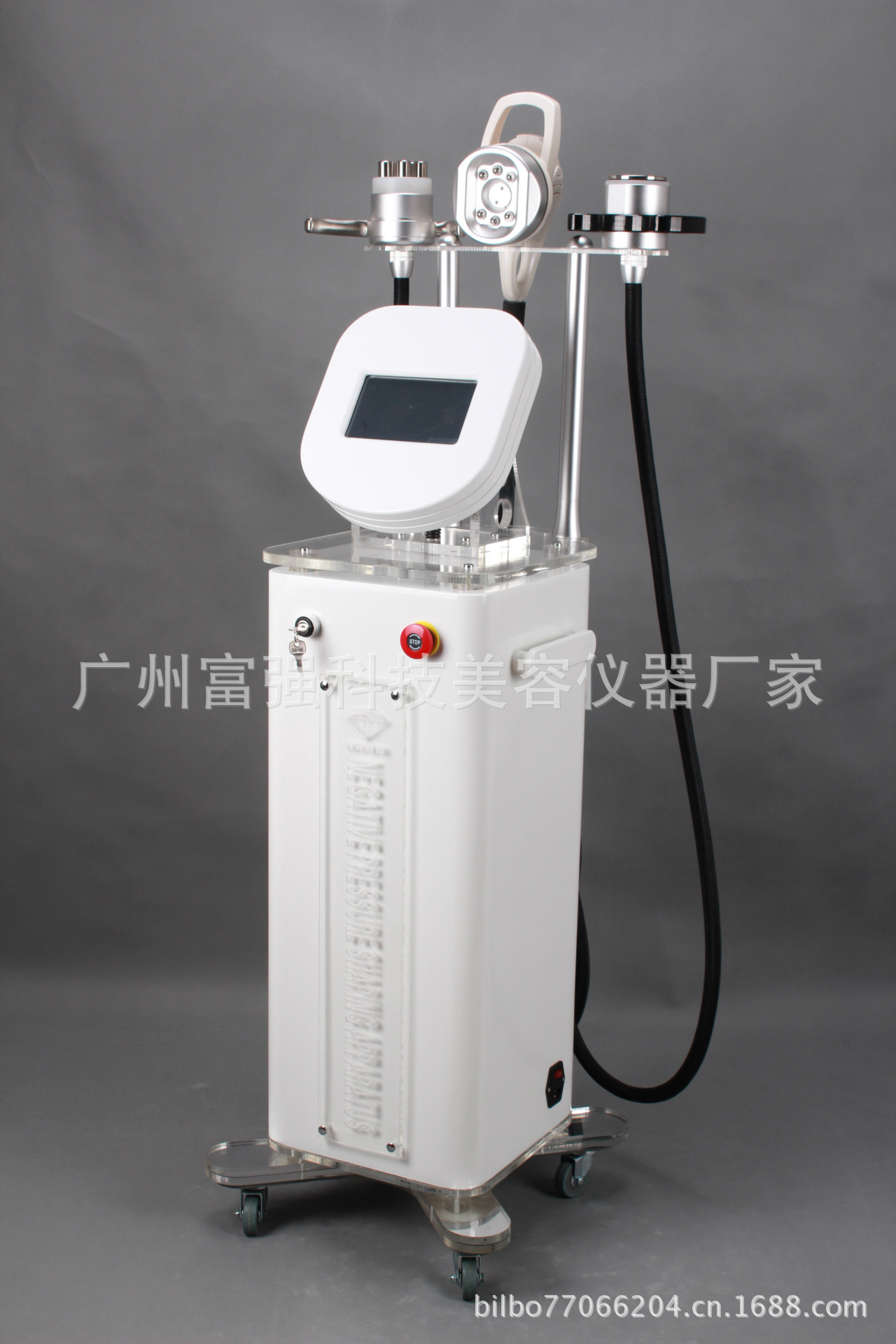 【广州a厂家美容仪器厂家瘦身M9热销爆脂仪器如何快速减腰减肚腩图片