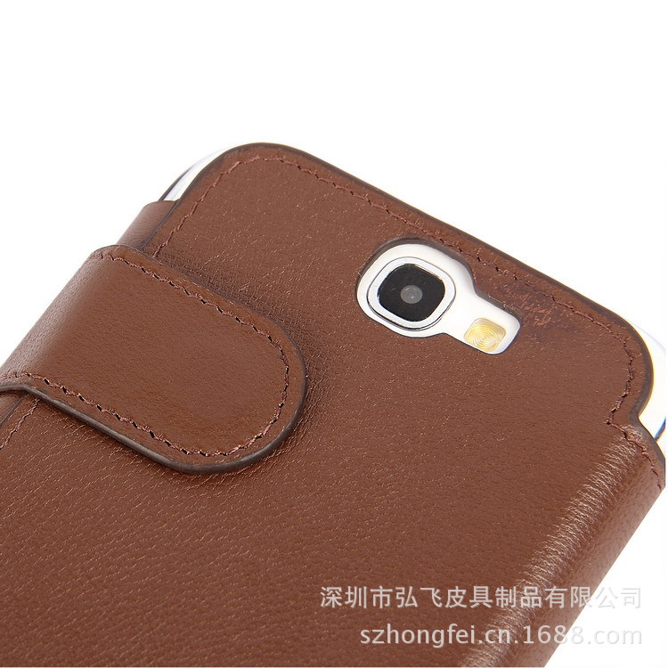 三星N7100侧开皮套 HF1303-OT-015