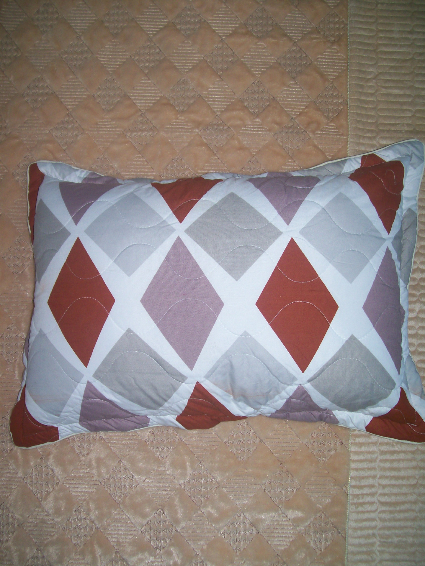 904037-210钻石绒加棉枕套1