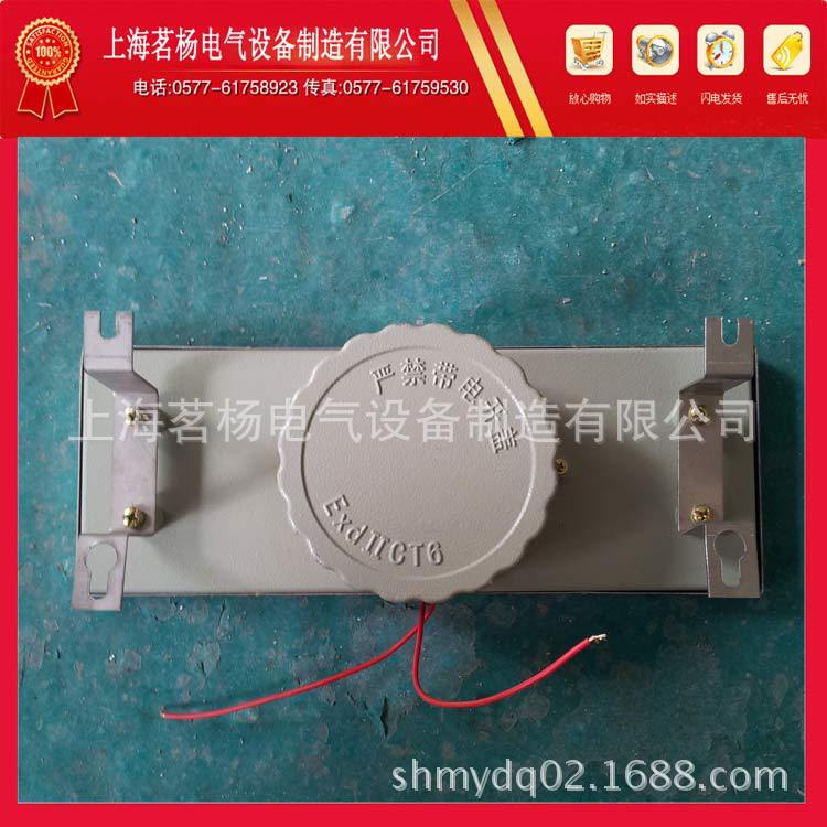 不锈钢防爆标志灯背面