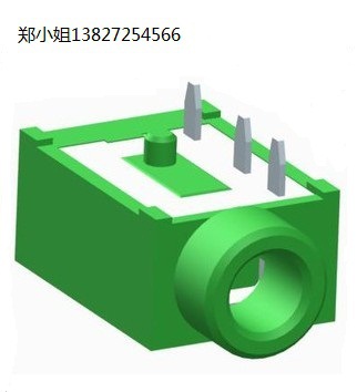 盈宇電子廠傢專業生產銷售防水耳機插座 PJ-3680工廠,批發,進口,代購