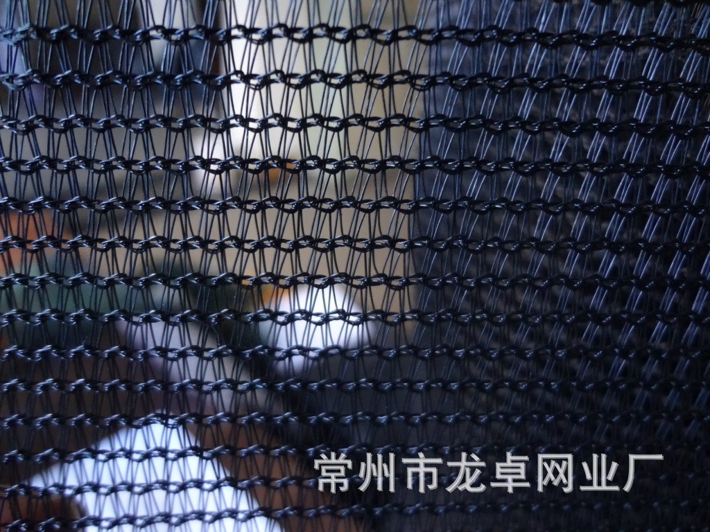 【脚手架用建筑安全网9针圆丝建筑网绿色黑色