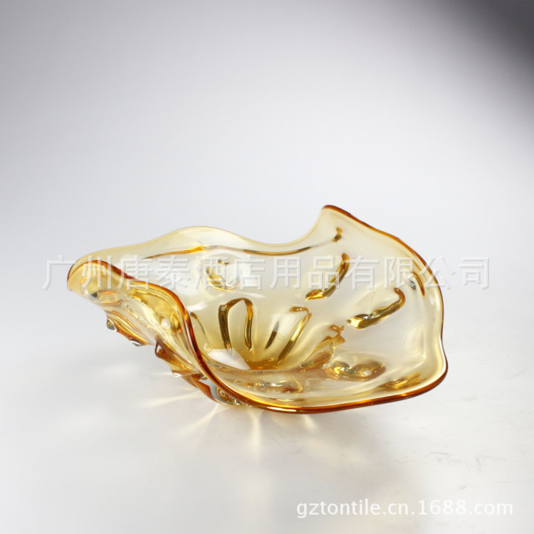 1409-3927琥珀色果盘4