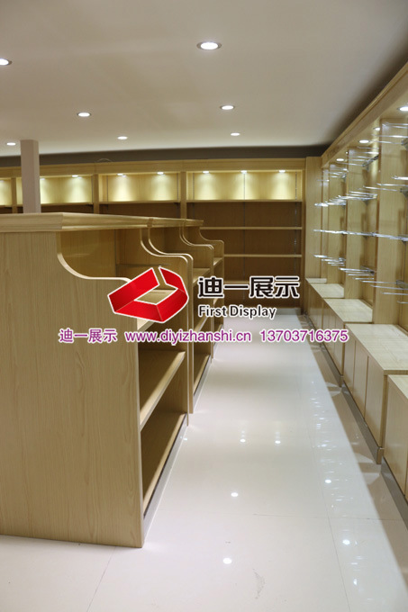 许昌贝儿母婴用品连锁店展示柜