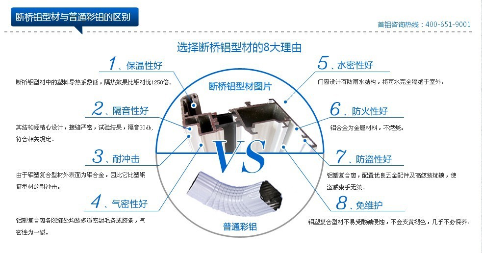 断桥优点