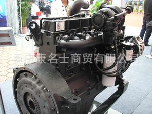 用于徐工XZJ5200JSQD随车起重运输车的B210东风康明斯发动机B210 cummins engine