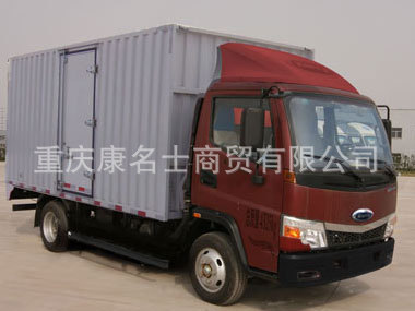开瑞SQR5060XXYH02D厢式运输车ISF2.8s3129北京福田康明斯发动机