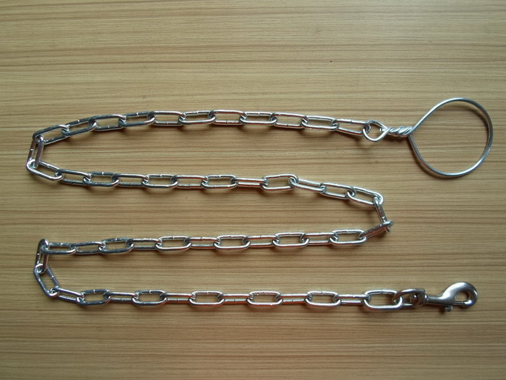 【5.6mm镀锌牛链,生产供应宠物链狗链,汽车防