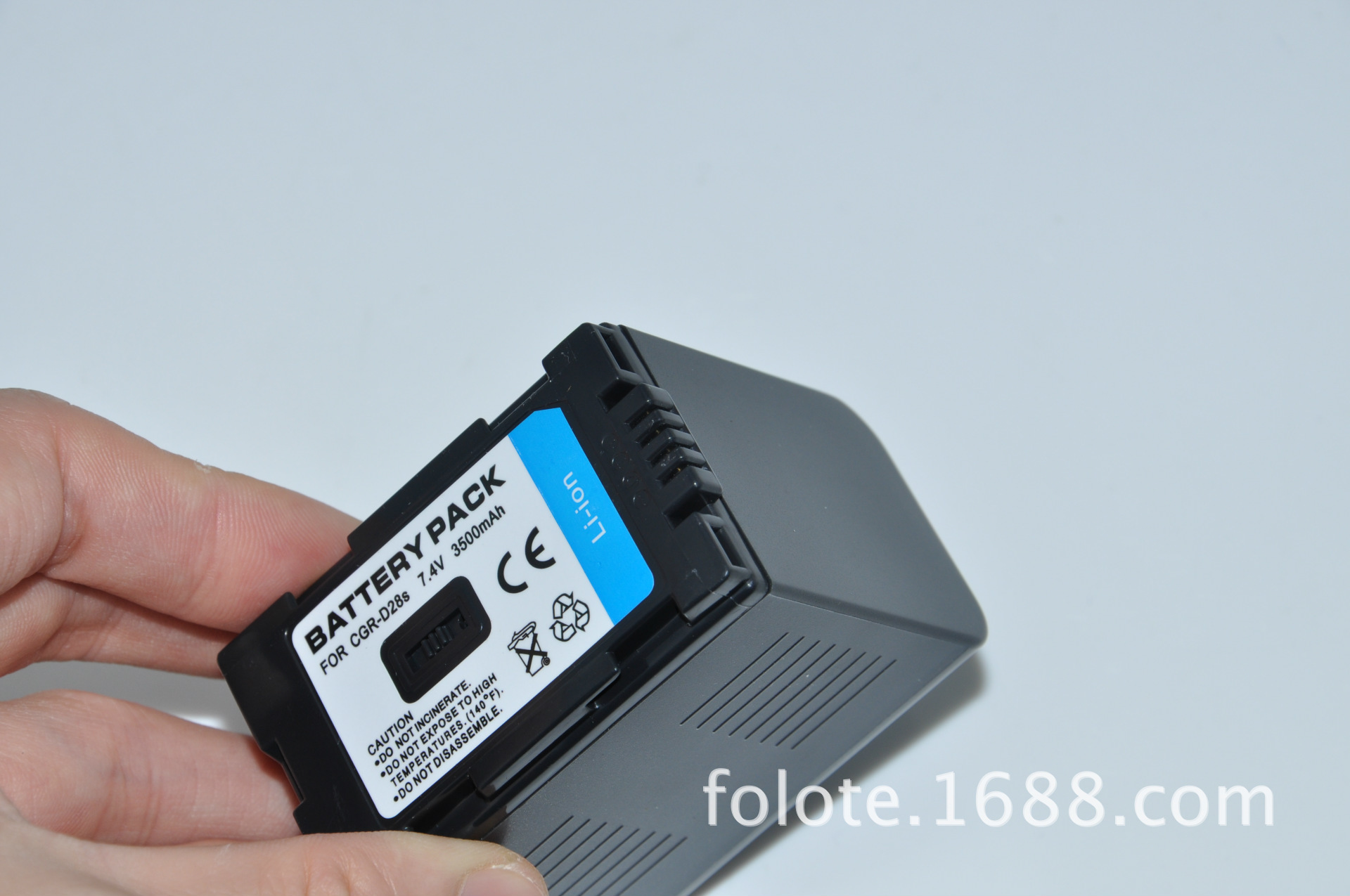 【厂家直销 相机电池 MD10000EN电池 CGR-D