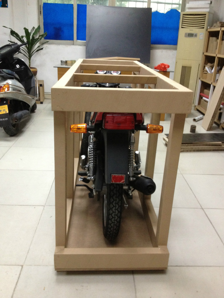 【摩托车承重包装箱 厂家批发订制 出口 物流 外