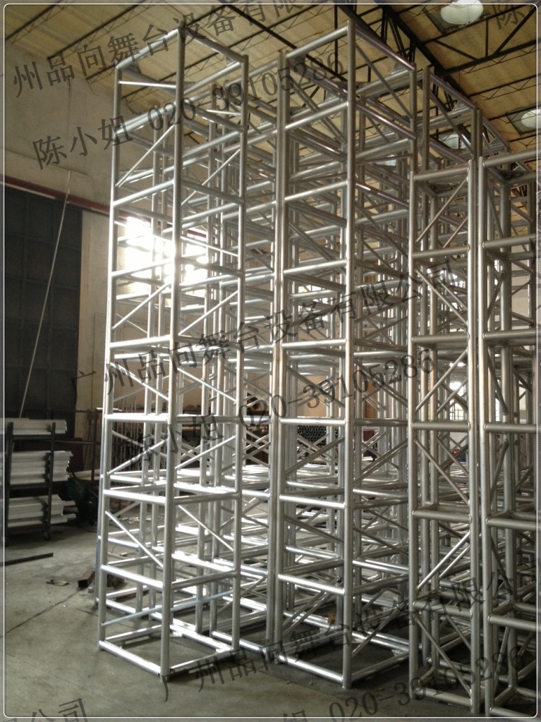 品向螺丝铝合金桁架60