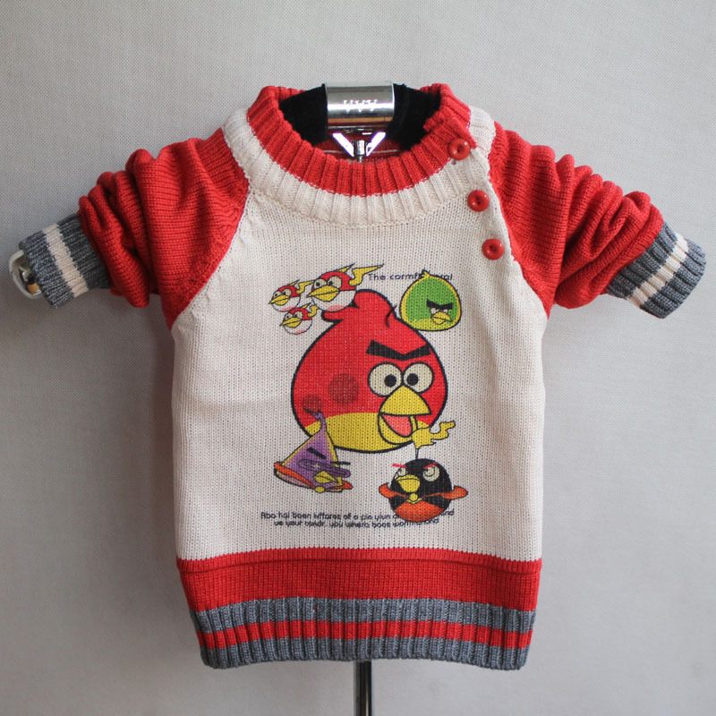 新款 手工<em>编织</em>儿童毛衣 宝宝毛衣 周岁送礼 婴儿
