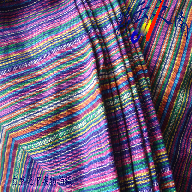 丽江布 桌布窗帘沙发布 酒吧餐厅咖啡馆吊顶装