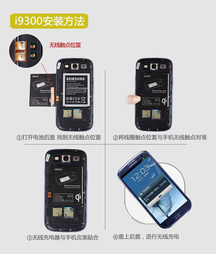 I9300接收端安装