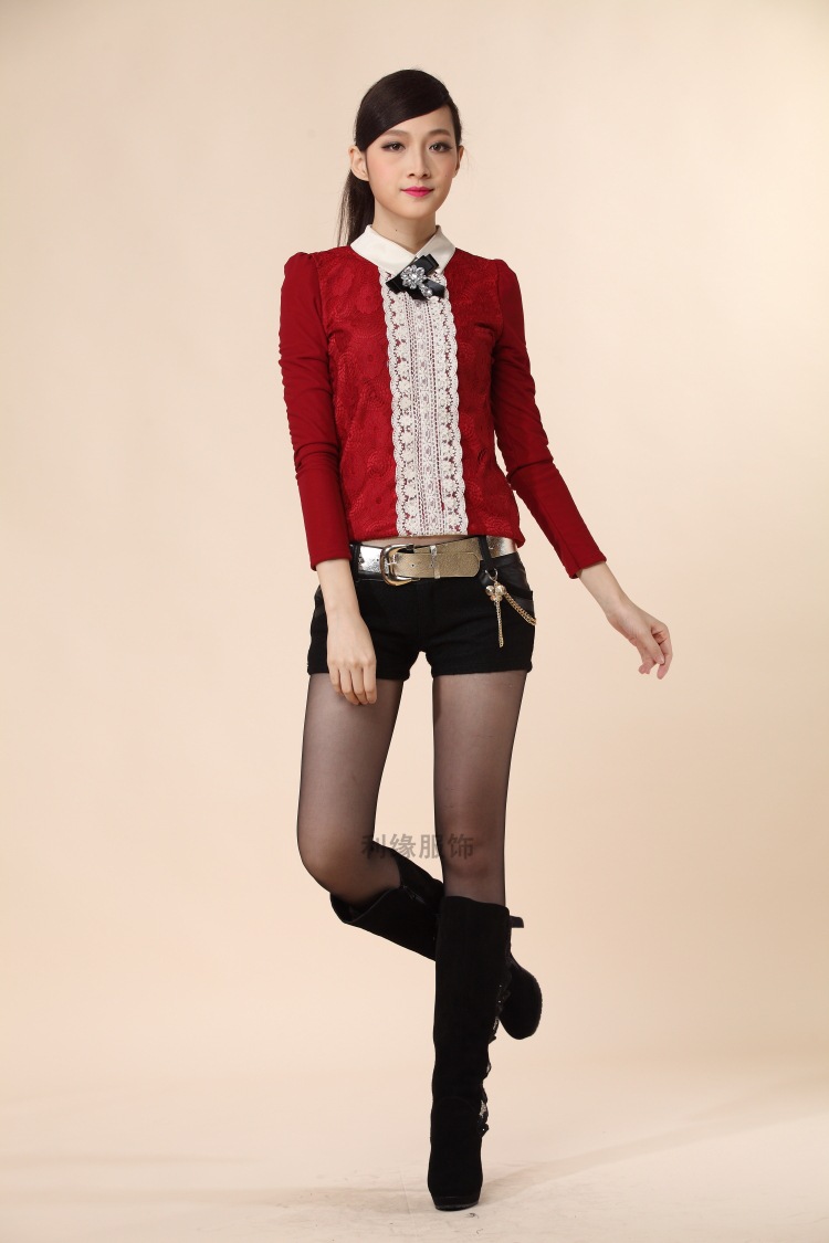 【秋冬款韩版<em>毛呢超短裤</em>百搭女裤修身包臀超短