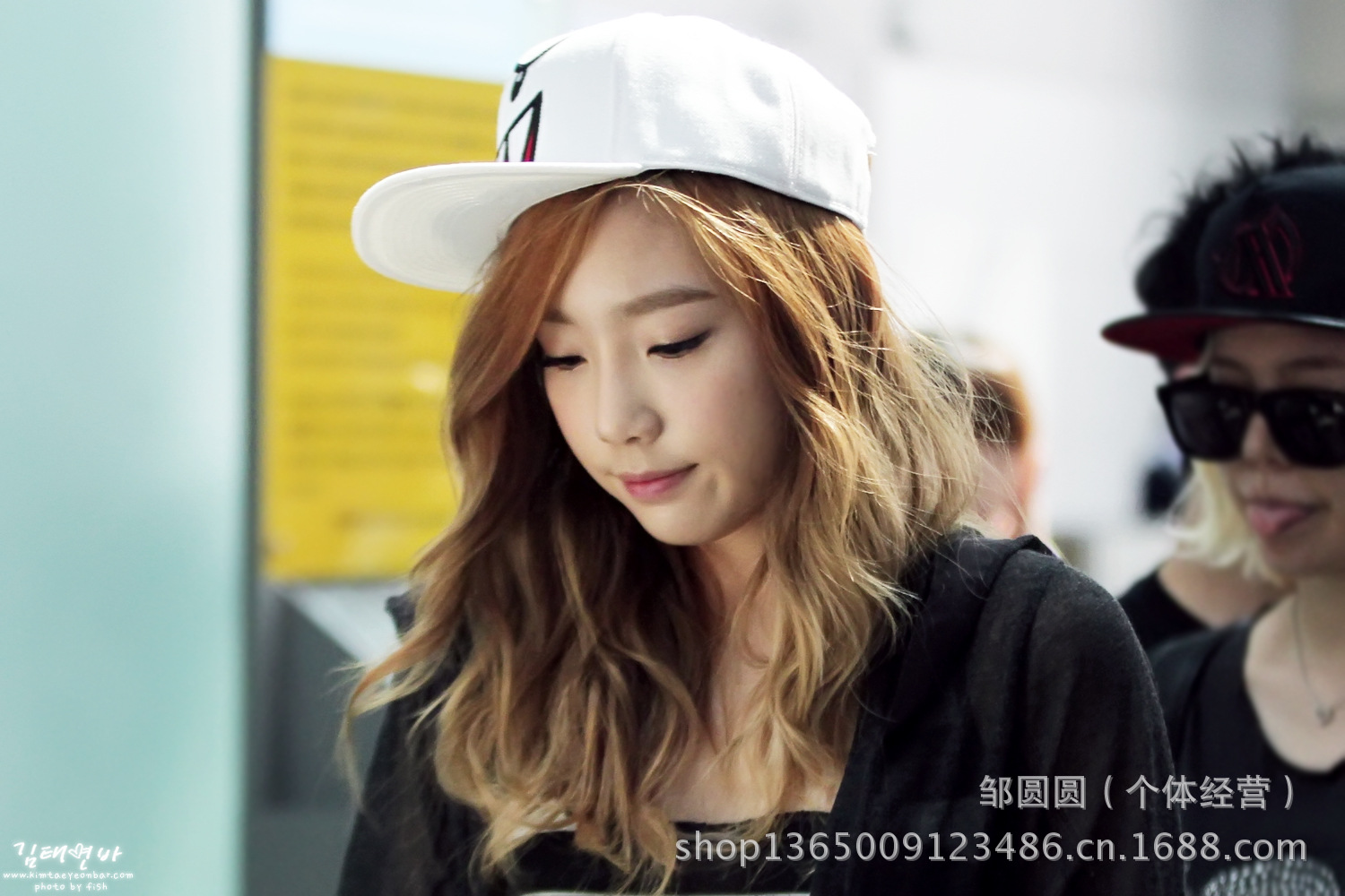 【<em>少女时代泰妍同款</em>帽子韩国任天堂BOO明星