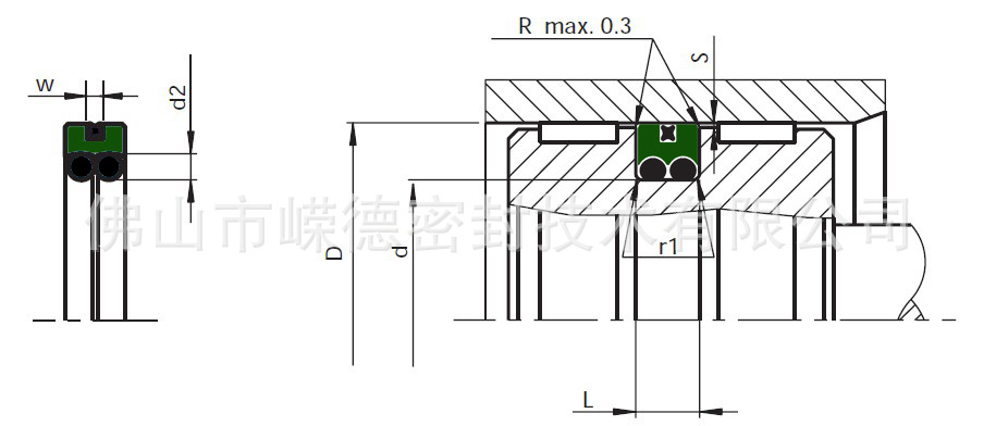 5型AQ封工作原理图