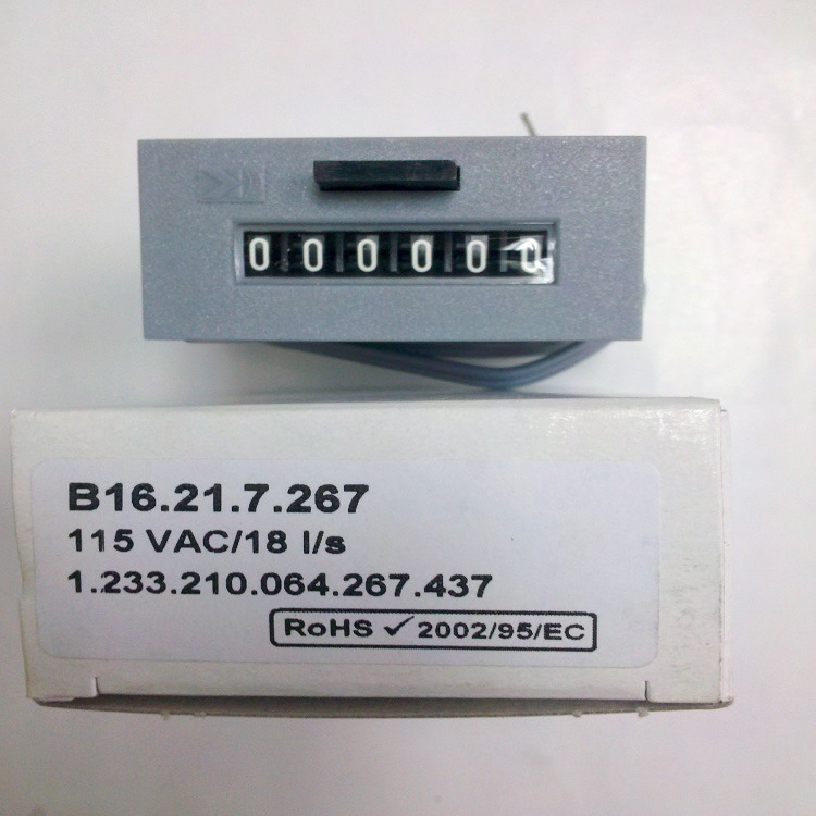 B16.21.7.267德國計數器 (6)