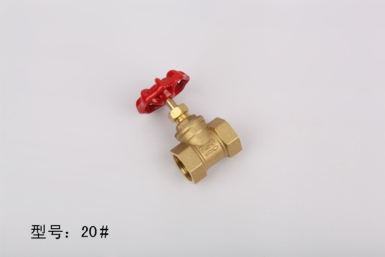 全铜截止阀螺纹闸阀水管总开关DN15-DN32图