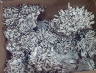 【大量供应iphone5一拖三数据线 苹果五三合一