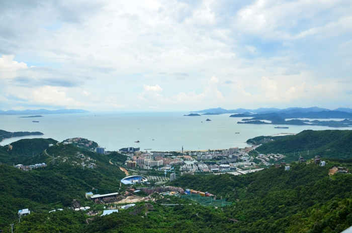 汇润集团全体员工深圳东部华侨城一日游