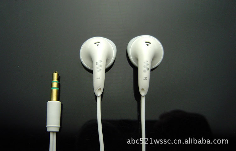纯原装 白色 正品 MDR-E804耳机 图片