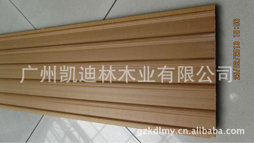 【凯迪林供应生态木 绿可木156中圆板 颜色多