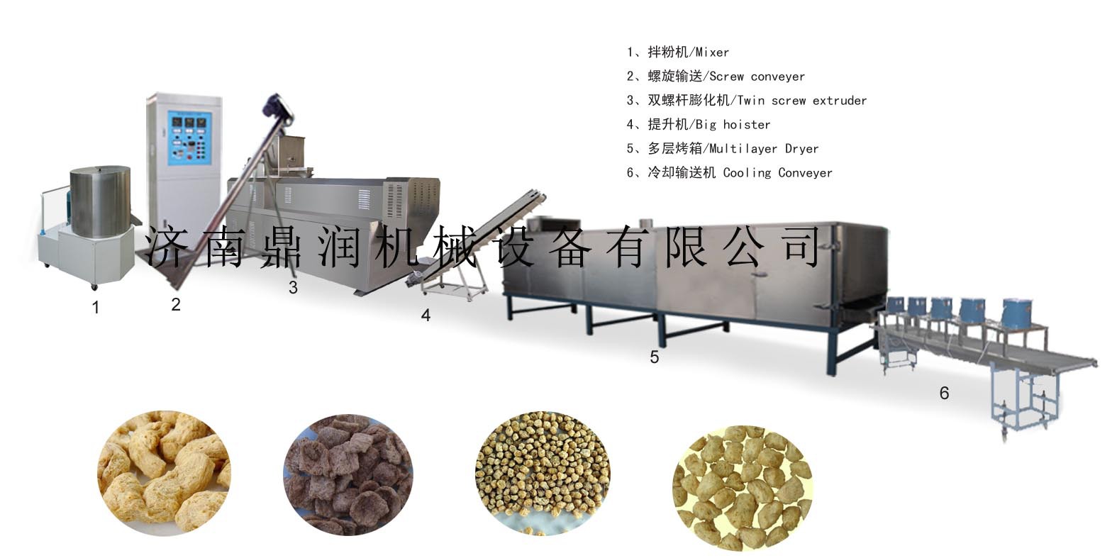 TSE65组织蛋白加工设备