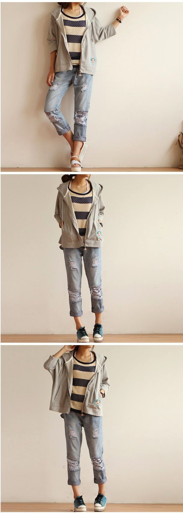 【<em>秋款</em>新款<em>外套</em> 韩版 <em>开衫 薄款</em> 蝙蝠袖 宽松大