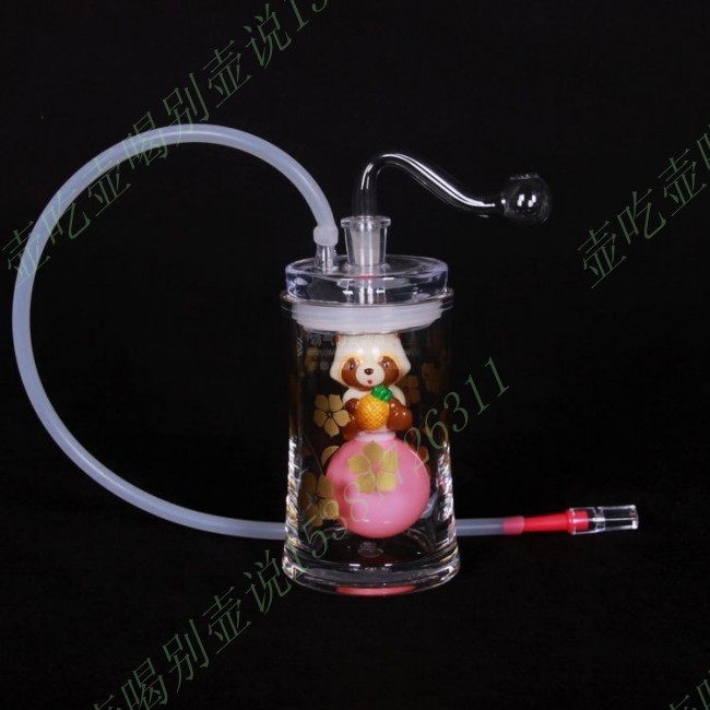 亚克力静音烟壶玻璃烟斗水晶烟壶锡纸打火机水烟壶配件 图片_高清大图 - 阿里巴巴