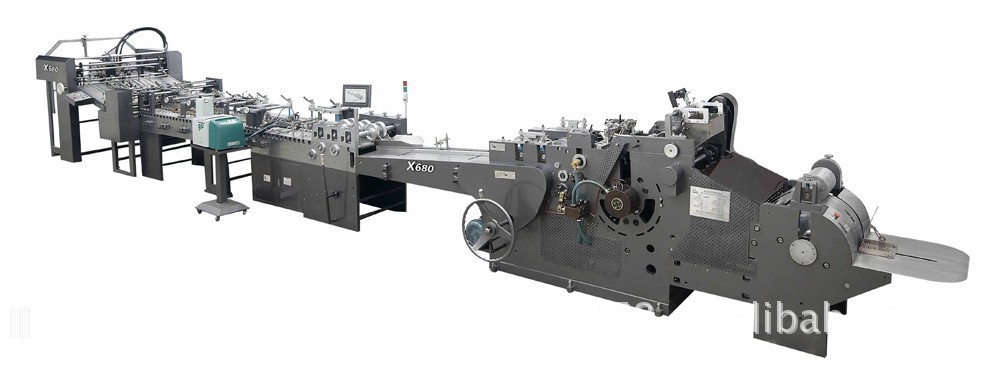 纸成型机械-供应单张式手提纸袋机 小型手提袋