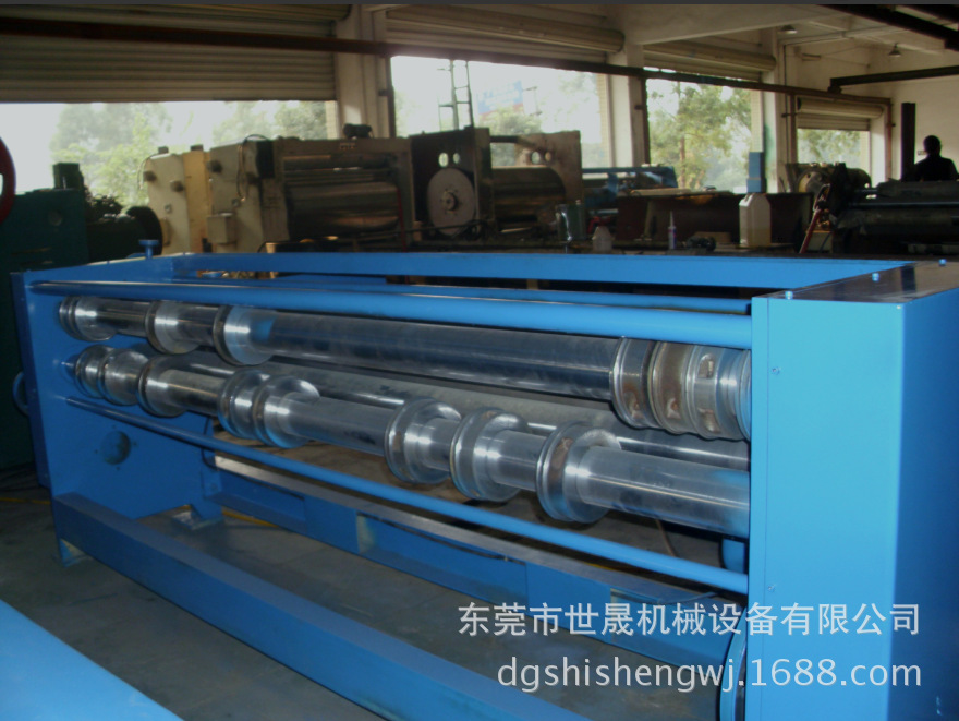 二手三米分纸压线机02