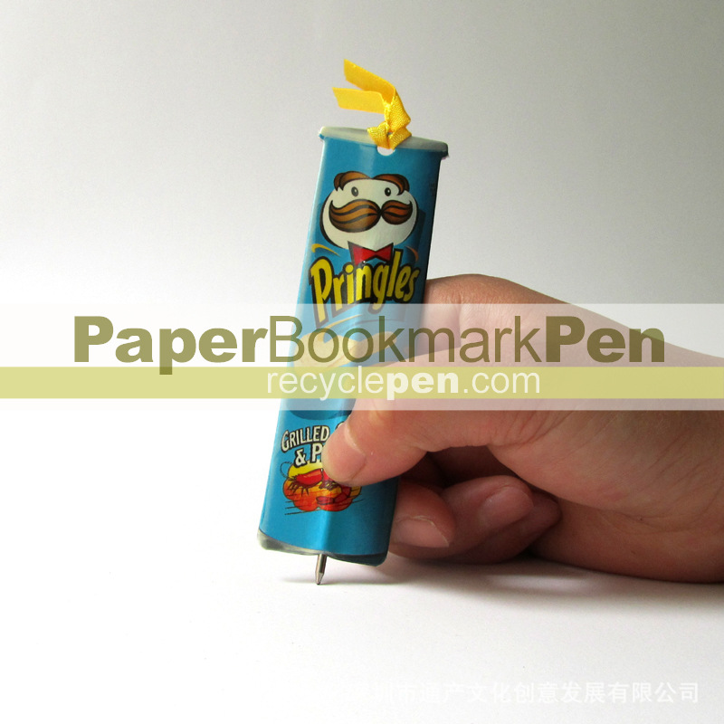 A1 bookmark pen-pringles 27